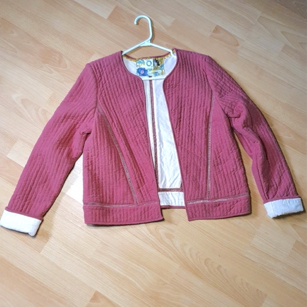 Anthropologie Maroon Blazer